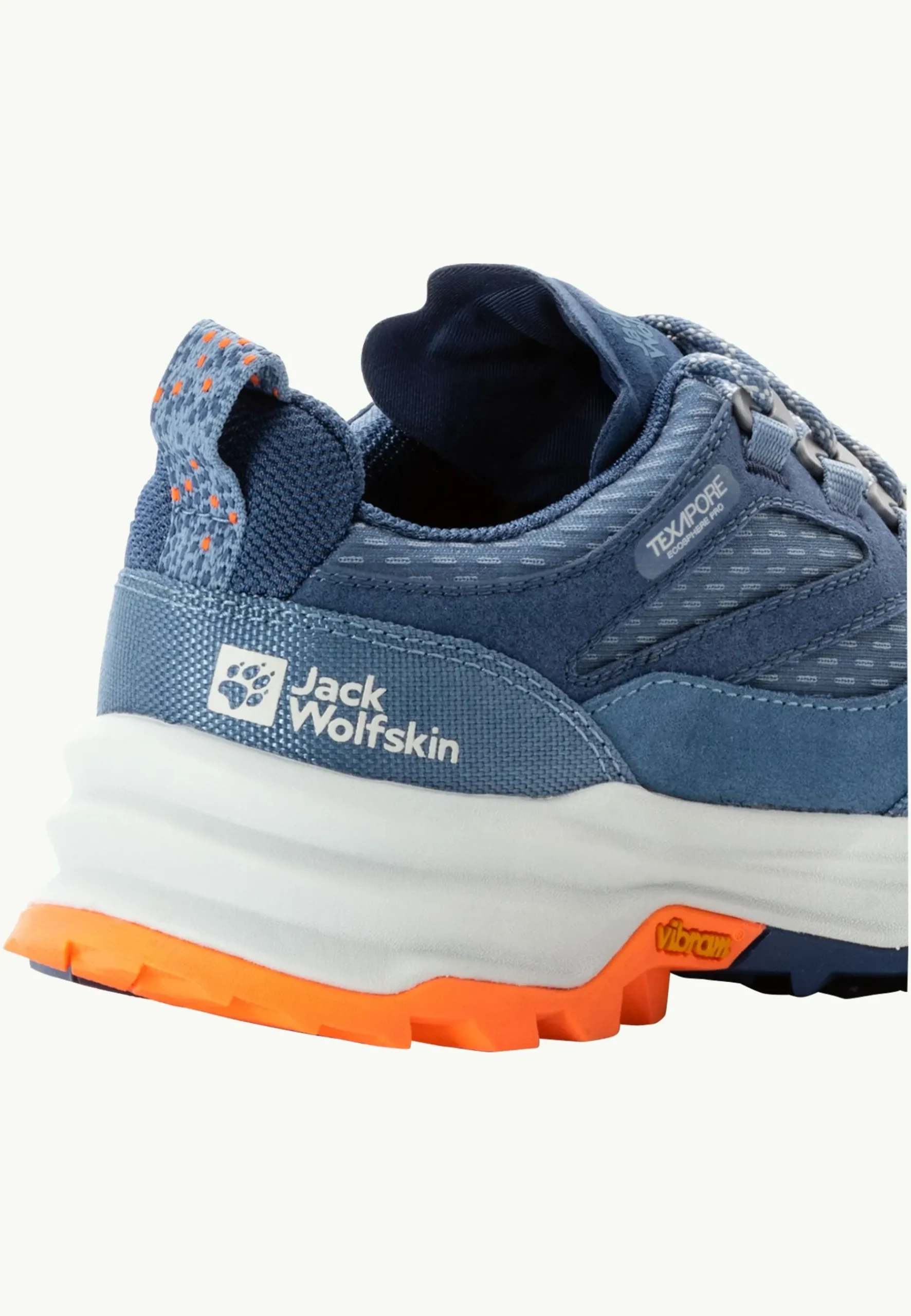 Jack Wolfskin Cyrox Texapore Low W|DAMES Multifunctionele Schoenen|Wandelschoenen