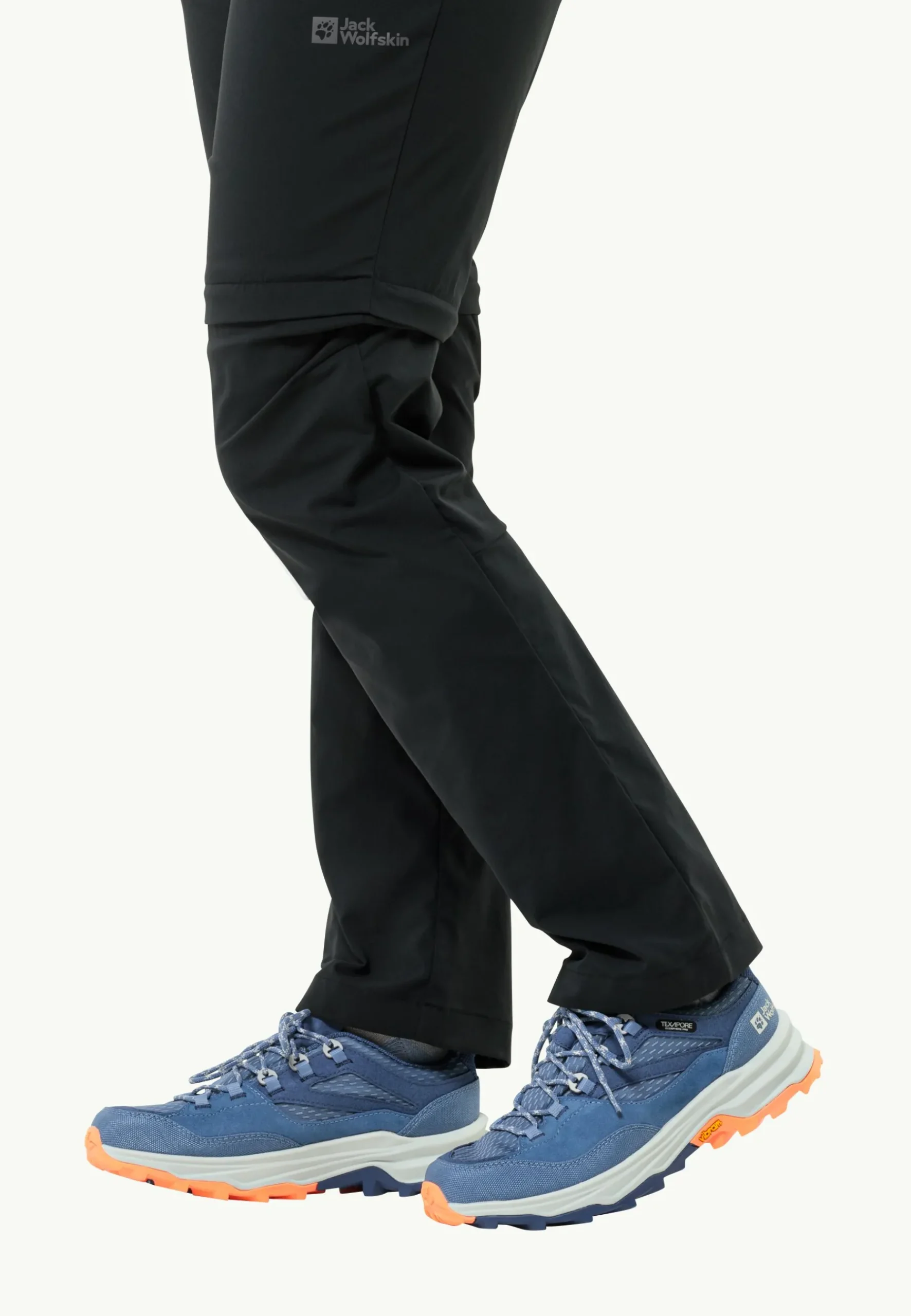 Jack Wolfskin Cyrox Texapore Low W|DAMES Multifunctionele Schoenen|Wandelschoenen