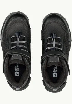 Jack Wolfskin Cyrox Texapore Mid K|Kinderen Multifunctionele Schoenen|Waterdichte Schoenen
