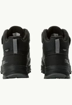 Jack Wolfskin Cyrox Texapore Mid K|Kinderen Multifunctionele Schoenen|Waterdichte Schoenen