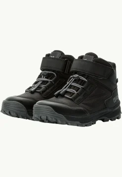 Jack Wolfskin Cyrox Texapore Mid K|Kinderen Multifunctionele Schoenen|Waterdichte Schoenen
