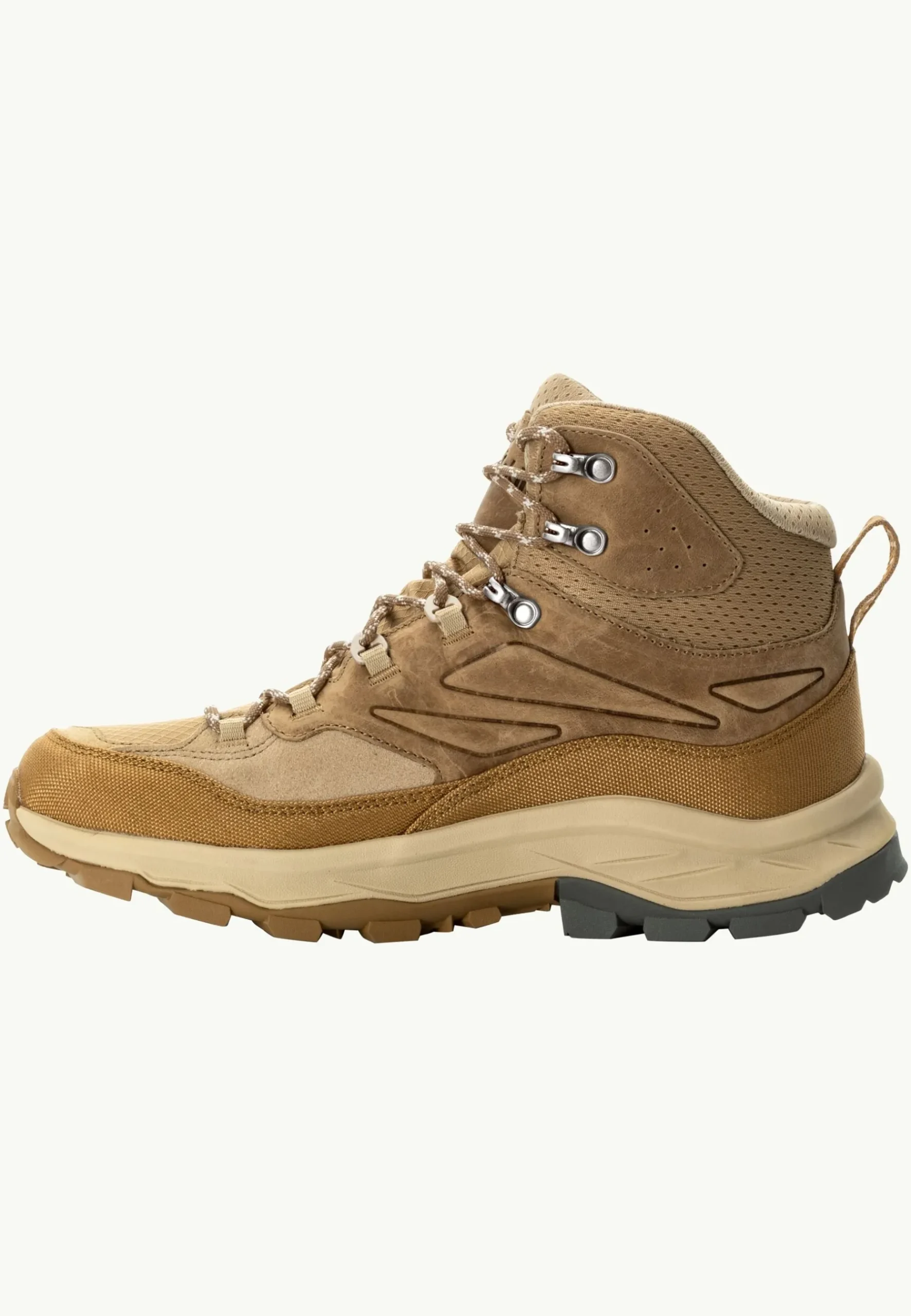 Jack Wolfskin Cyrox Texapore Mid M|Heren Wandelen|Wandelschoenen