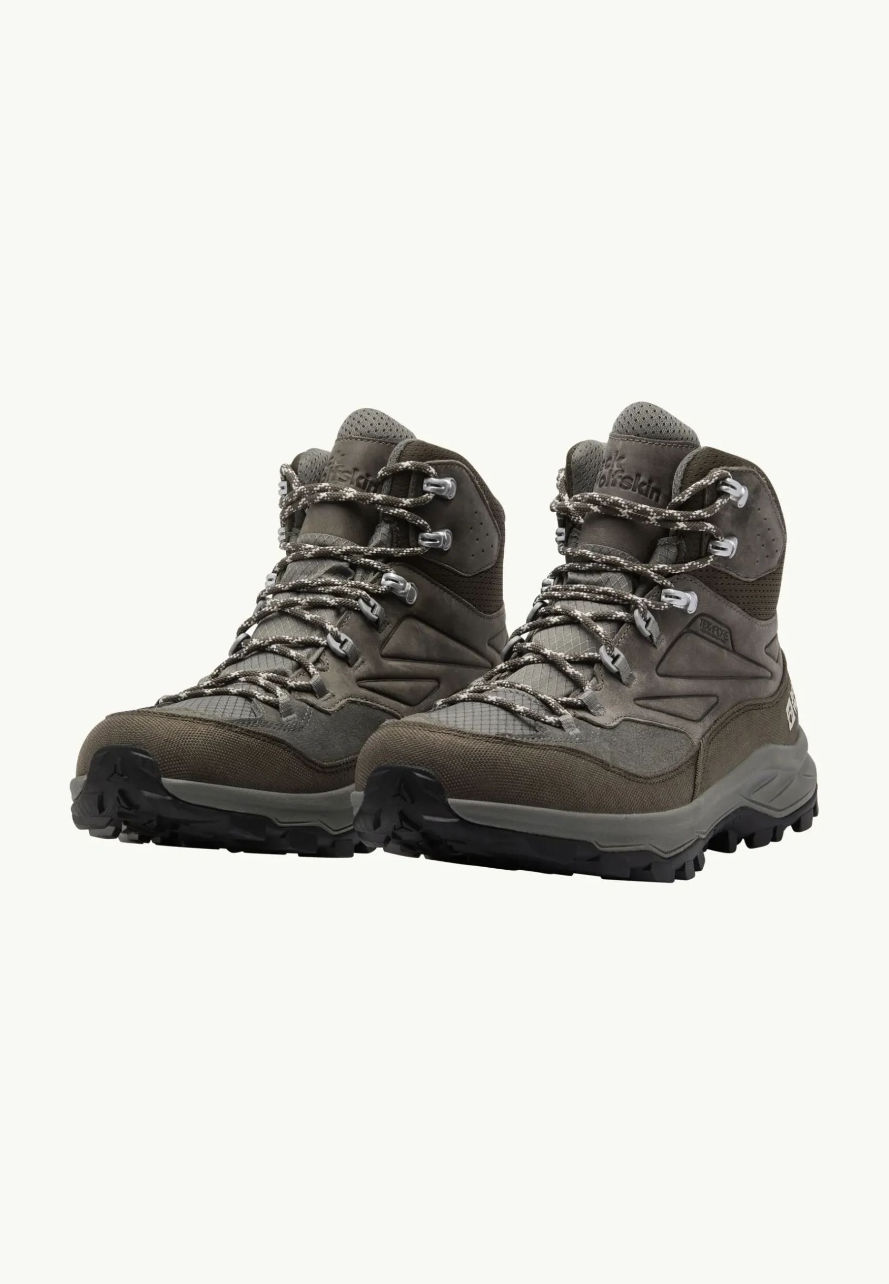 Jack Wolfskin Cyrox Texapore Mid M|Heren Wandelen|Wandelschoenen