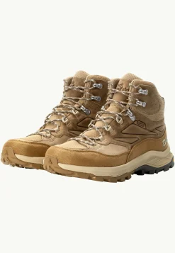 Jack Wolfskin Cyrox Texapore Mid M|Heren Wandelen|Wandelschoenen