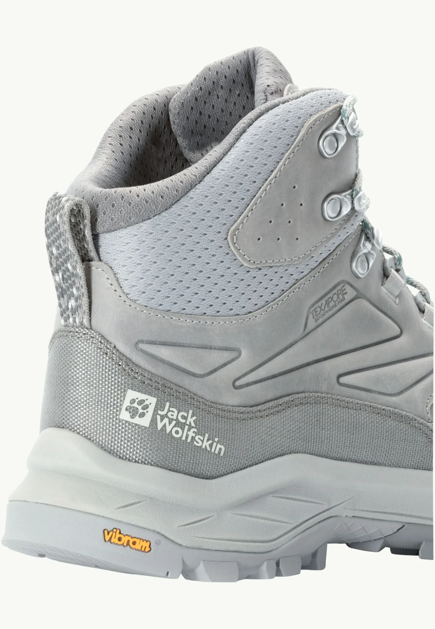 Jack Wolfskin Cyrox Texapore Mid M|Heren Wandelen|Wandelschoenen