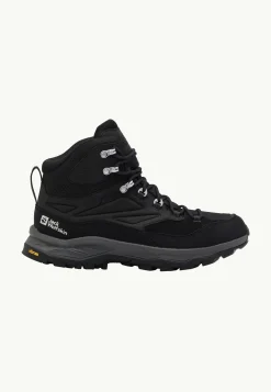 Jack Wolfskin Cyrox Texapore Mid M|Heren Wandelen|Wandelschoenen