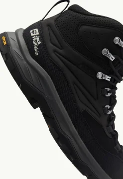 Jack Wolfskin Cyrox Texapore Mid M|Heren Wandelen|Wandelschoenen