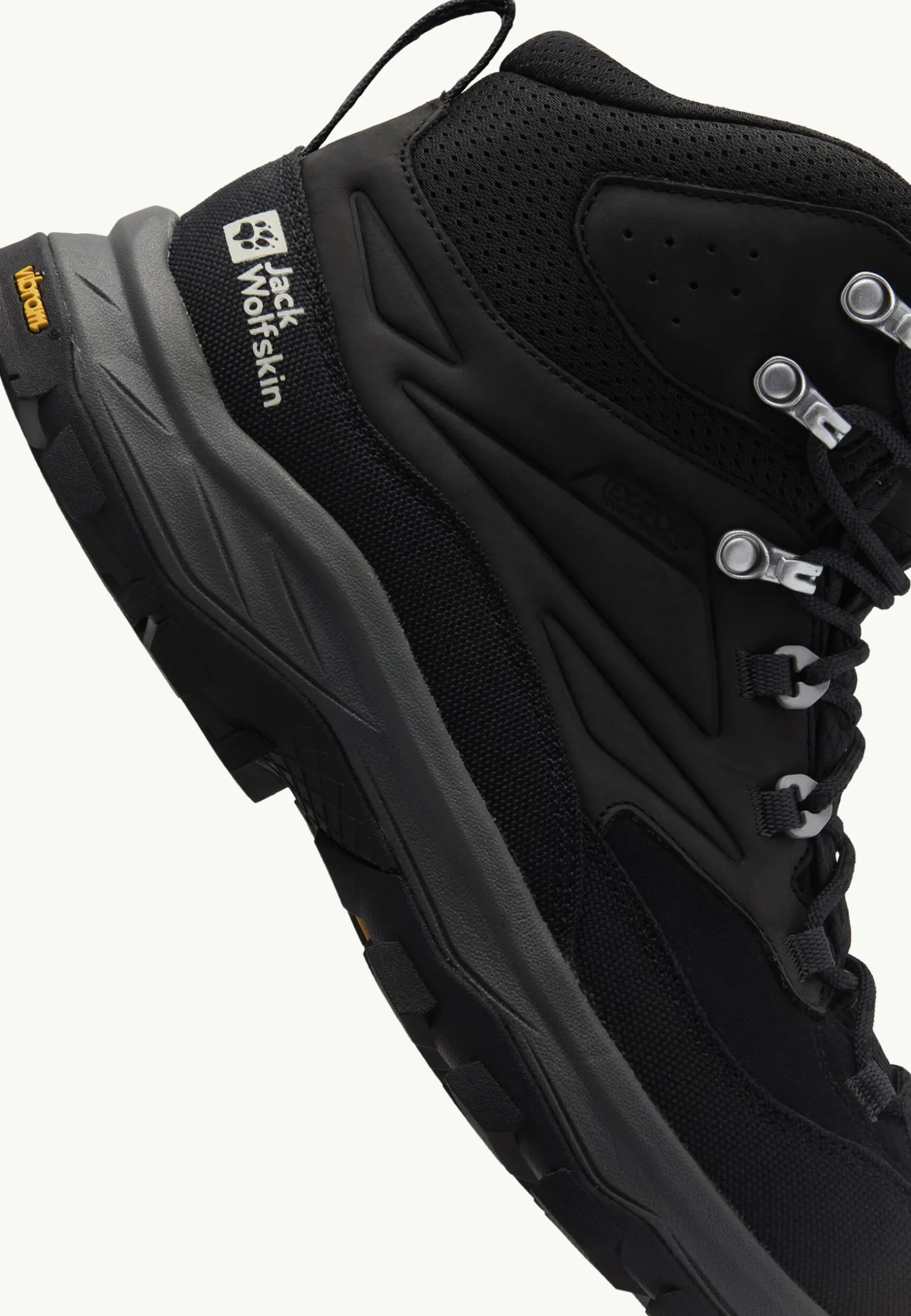Jack Wolfskin Cyrox Texapore Mid M|Heren Wandelen|Wandelschoenen
