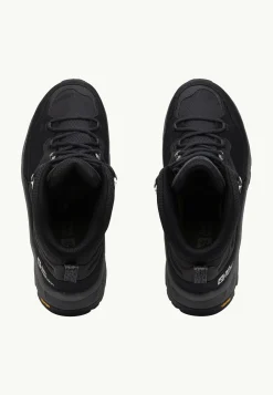 Jack Wolfskin Cyrox Texapore Mid M|Heren Wandelen|Wandelschoenen