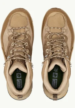 Jack Wolfskin Cyrox Texapore Mid M|Heren Wandelen|Wandelschoenen