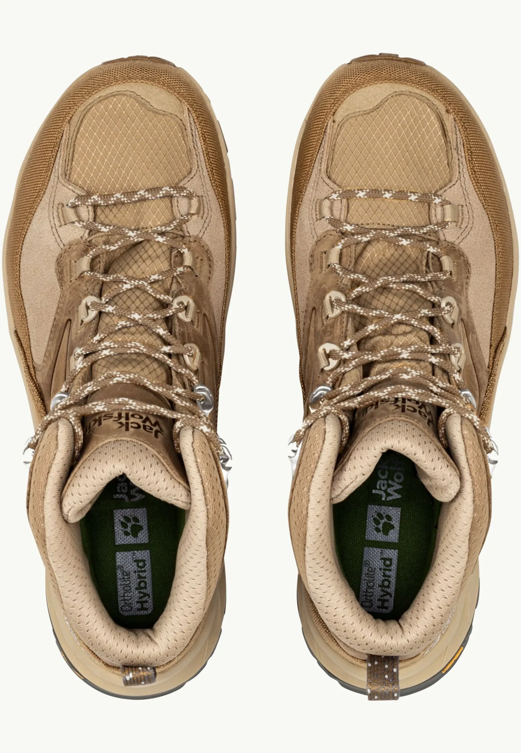 Jack Wolfskin Cyrox Texapore Mid M|Heren Wandelen|Wandelschoenen