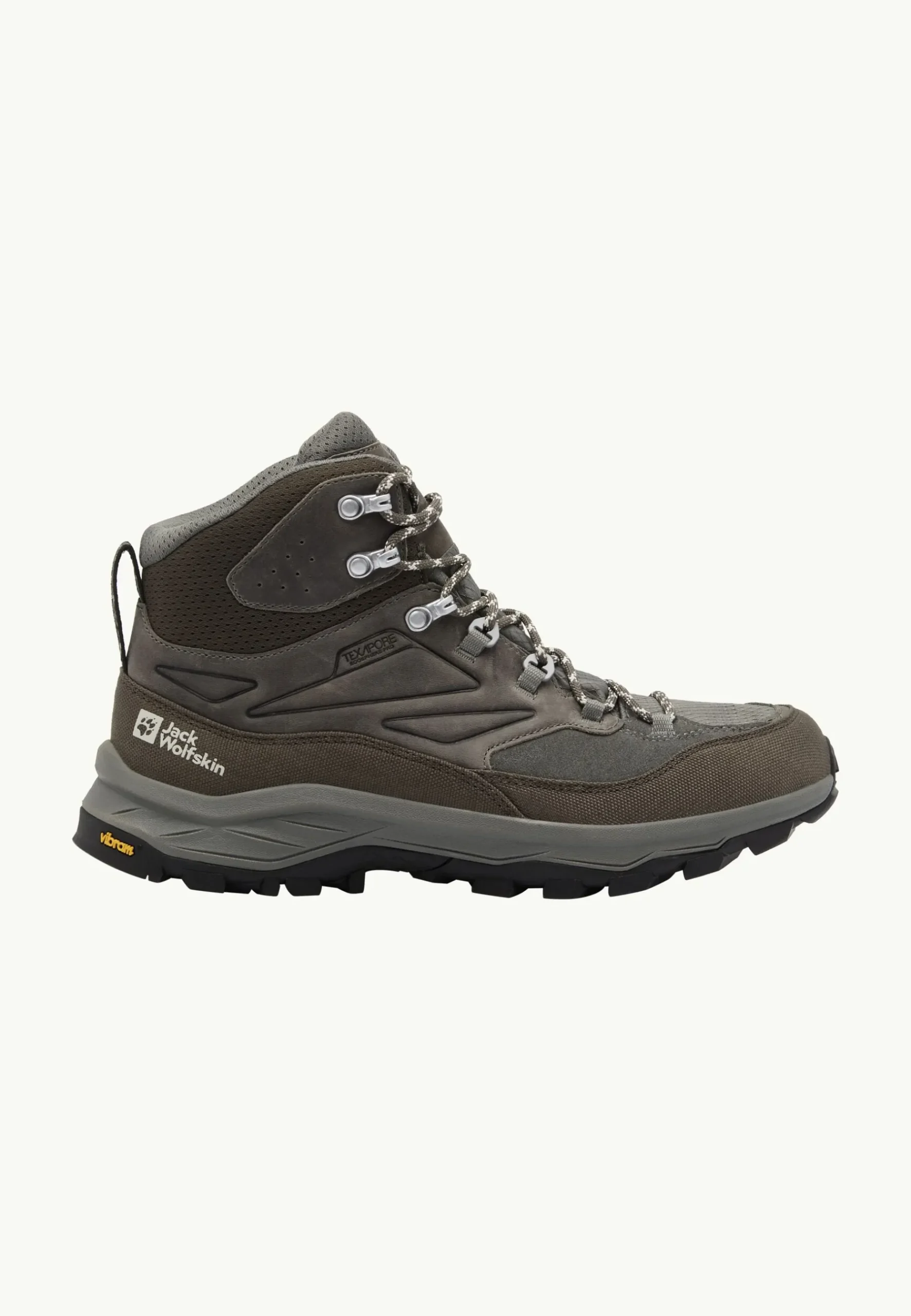 Jack Wolfskin Cyrox Texapore Mid M|Heren Wandelen|Wandelschoenen