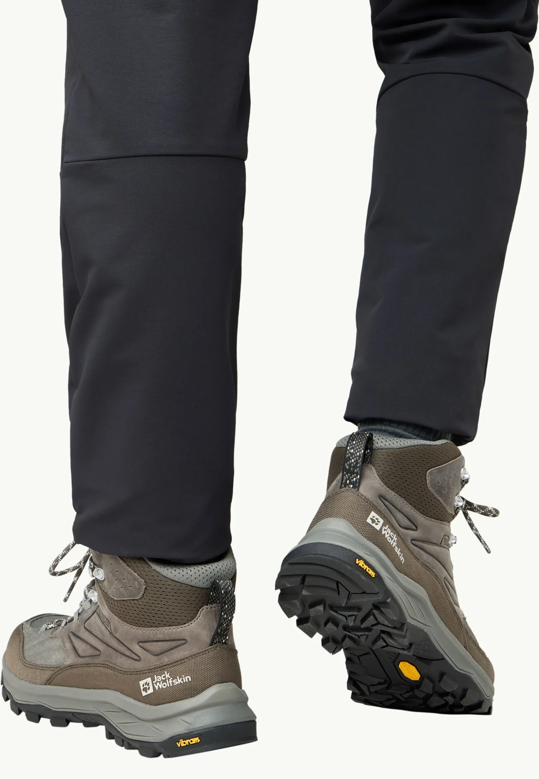Jack Wolfskin Cyrox Texapore Mid M|Heren Wandelen|Wandelschoenen