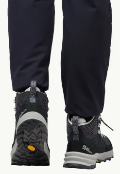 Jack Wolfskin Cyrox Texapore Mid W|DAMES Multifunctionele Schoenen|Wandelschoenen