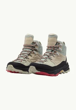 Jack Wolfskin Cyrox Texapore Mid W|DAMES Multifunctionele Schoenen|Wandelschoenen