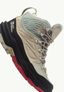 Jack Wolfskin Cyrox Texapore Mid W|DAMES Multifunctionele Schoenen|Wandelschoenen