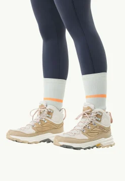 Jack Wolfskin Cyrox Texapore Mid W|DAMES Multifunctionele Schoenen|Wandelschoenen