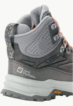 Jack Wolfskin Cyrox Texapore Mid W|DAMES Multifunctionele Schoenen|Wandelschoenen