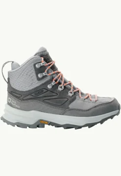 Jack Wolfskin Cyrox Texapore Mid W|DAMES Multifunctionele Schoenen|Wandelschoenen