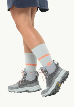 Jack Wolfskin Cyrox Texapore Mid W|DAMES Multifunctionele Schoenen|Wandelschoenen