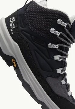 Jack Wolfskin Cyrox Texapore Mid W|DAMES Multifunctionele Schoenen|Wandelschoenen