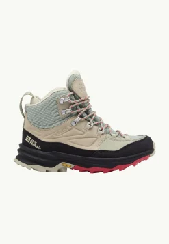 Jack Wolfskin Cyrox Texapore Mid W|DAMES Multifunctionele Schoenen|Wandelschoenen