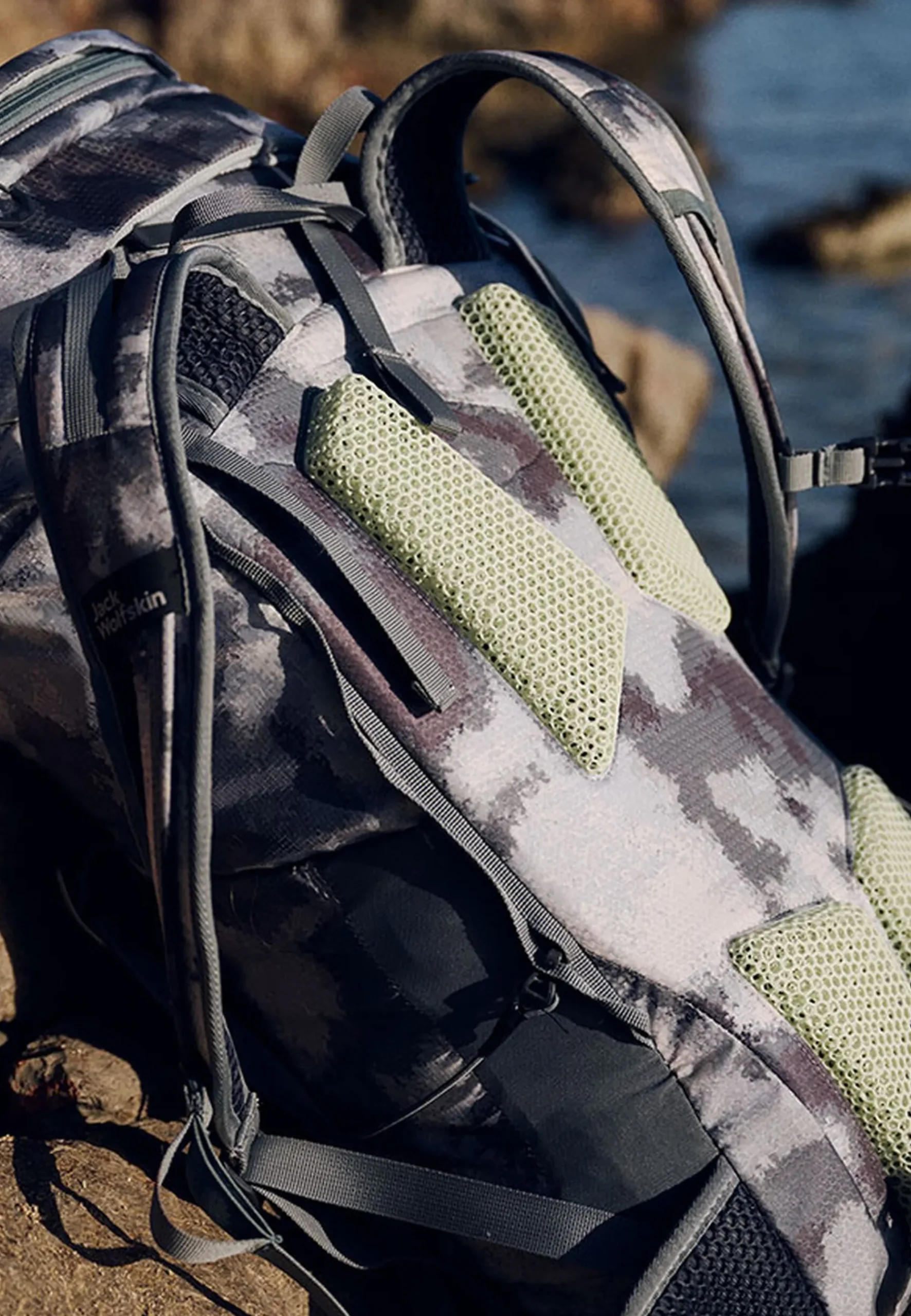 Jack Wolfskin 3d Aerorise 40|DAMES Wandelen|Wandelrugzakken