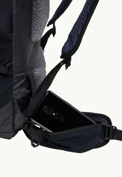 Jack Wolfskin 3d Prelight Rise 35|DAMES Wandelen|Lichtgewicht Rugzakken