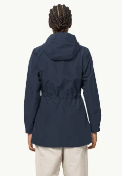 Jack Wolfskin Dakar Parka W|DAMES Lifestyle|Voor- En Najaarsjacks/-Jassen