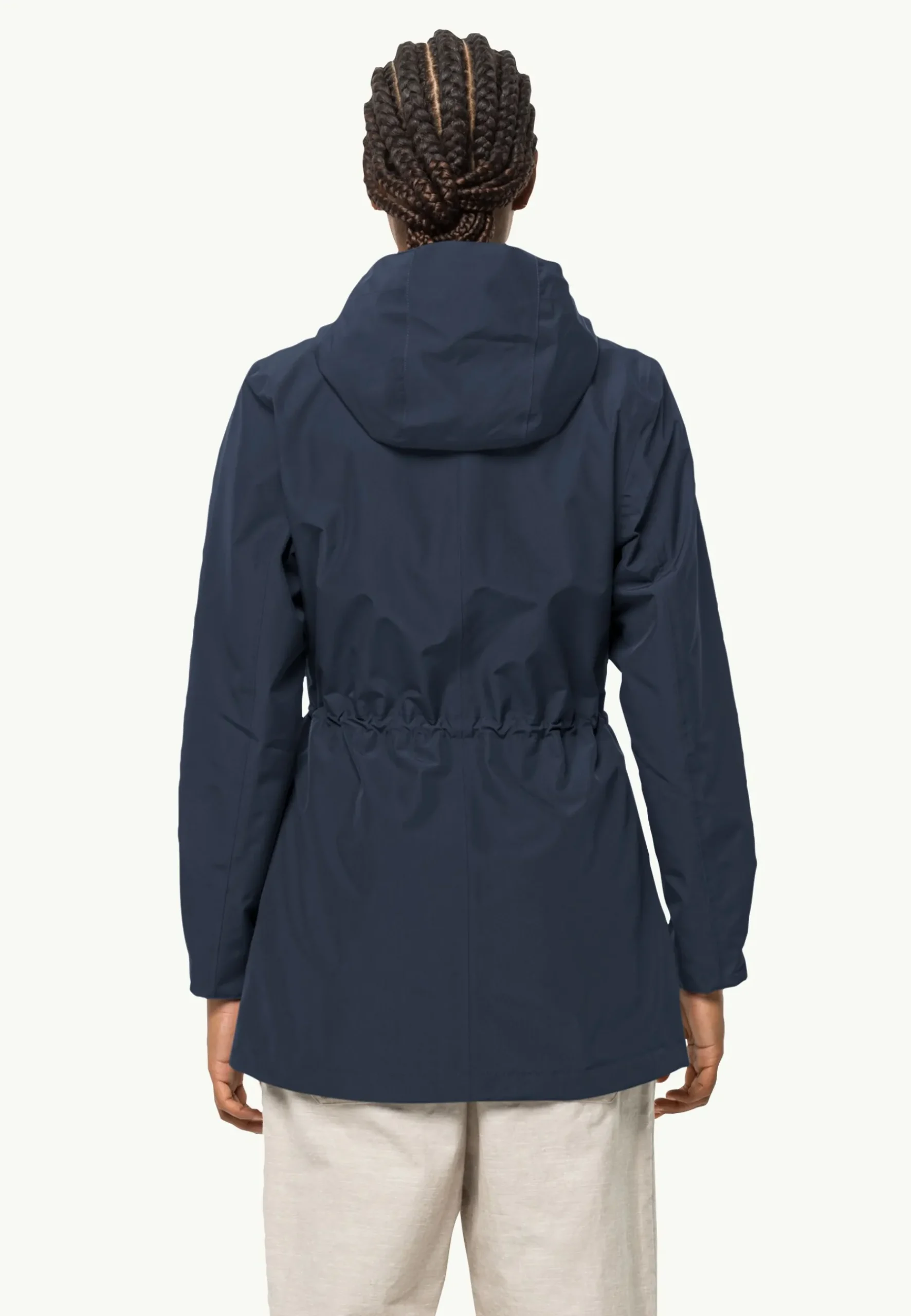 Jack Wolfskin Dakar Parka W|DAMES Lifestyle|Voor- En Najaarsjacks/-Jassen