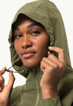 Jack Wolfskin Dakar Parka W|DAMES Lifestyle|Voor- En Najaarsjacks/-Jassen