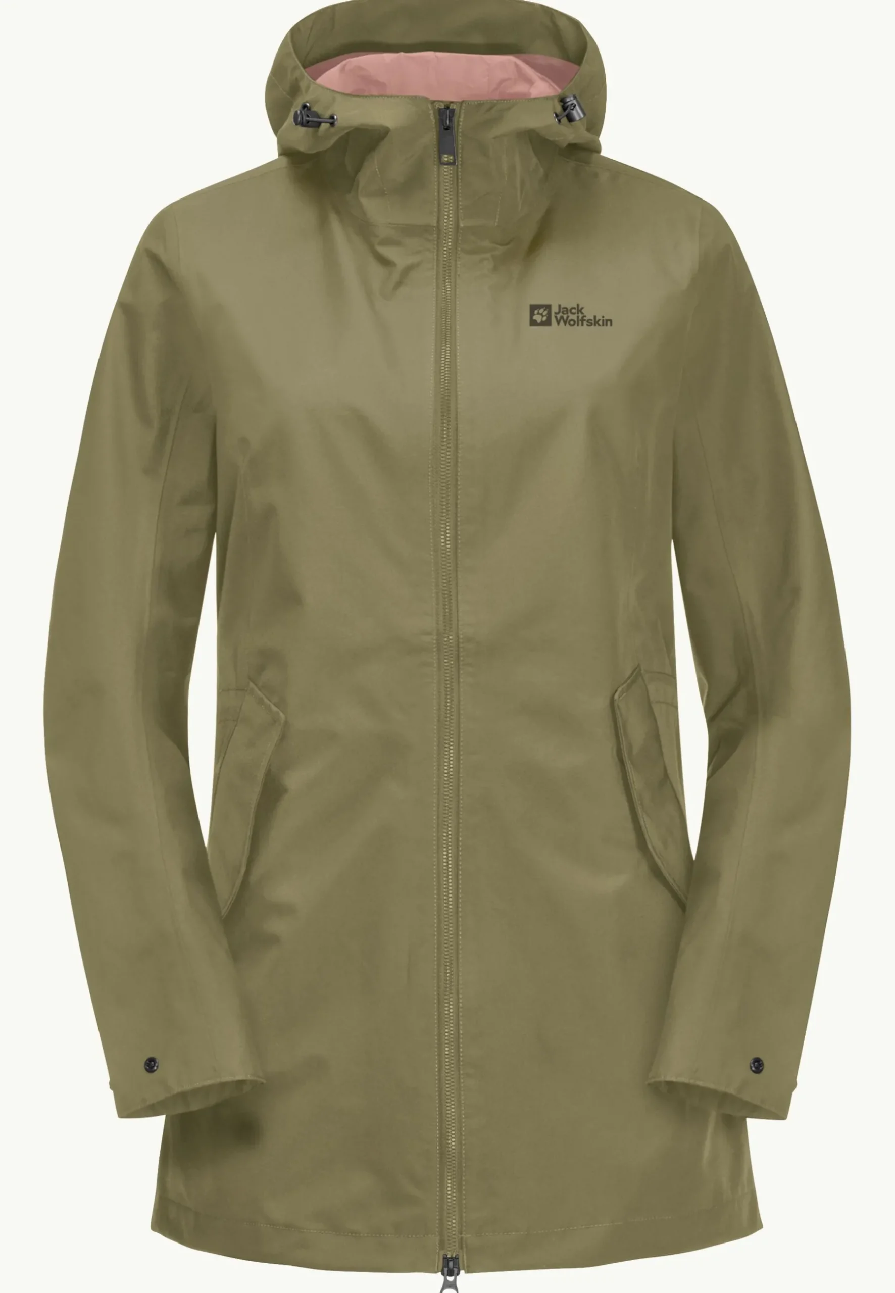 Jack Wolfskin Dakar Parka W|DAMES Lifestyle|Voor- En Najaarsjacks/-Jassen