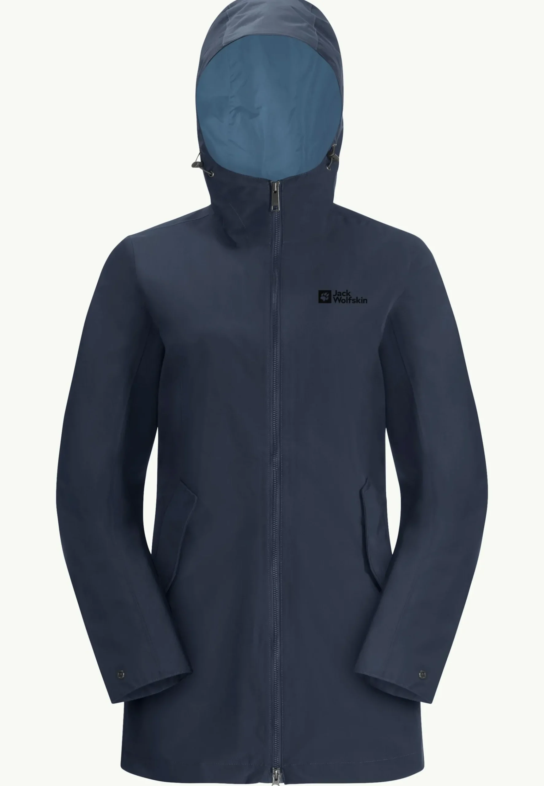 Jack Wolfskin Dakar Parka W|DAMES Lifestyle|Voor- En Najaarsjacks/-Jassen