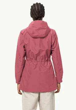 Jack Wolfskin Dakar Parka W|DAMES Lifestyle|Voor- En Najaarsjacks/-Jassen