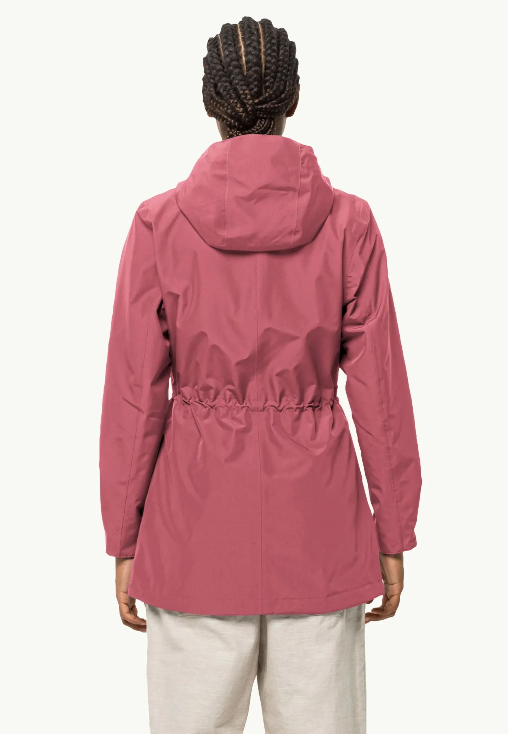 Jack Wolfskin Dakar Parka W|DAMES Lifestyle|Voor- En Najaarsjacks/-Jassen