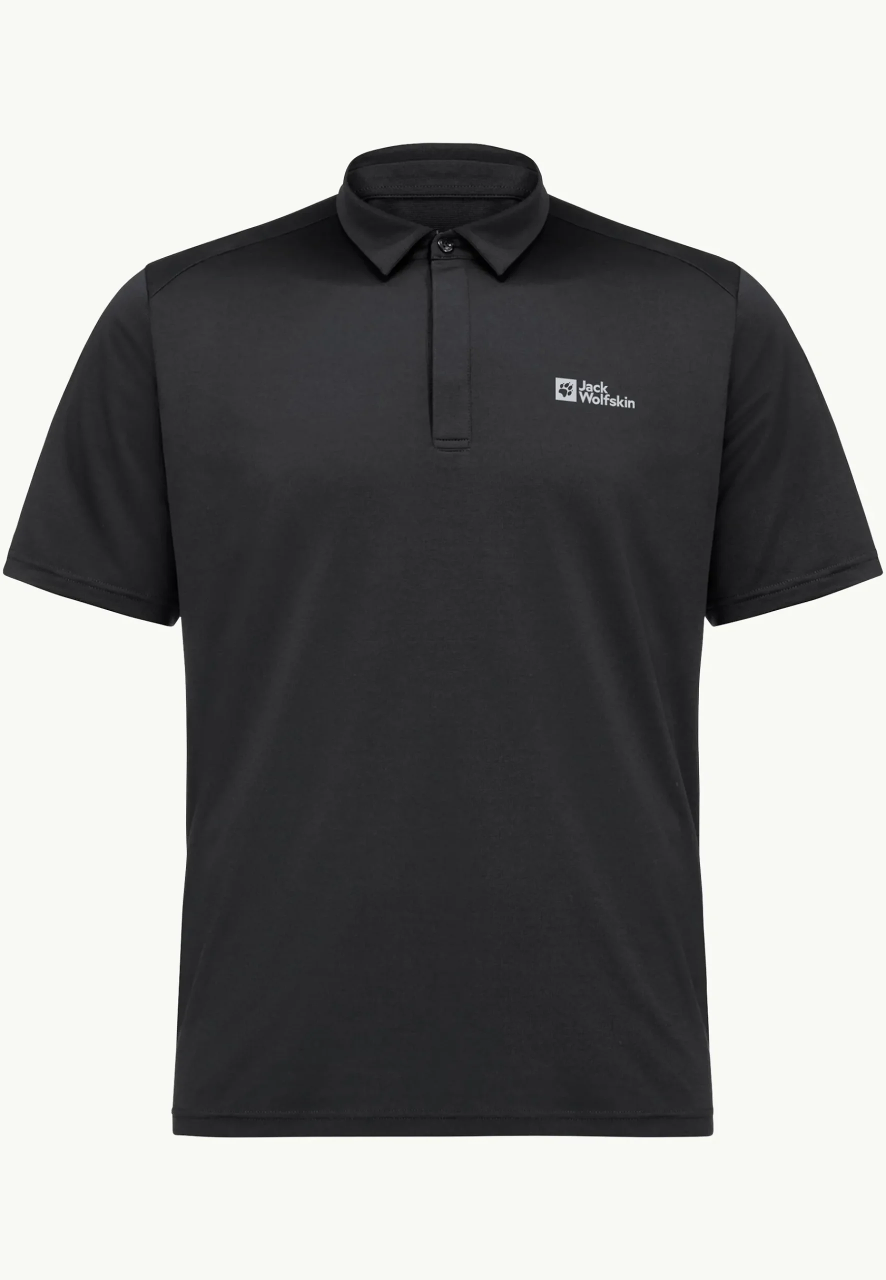 Jack Wolfskin Delgami Polo M|Heren Lifestyle|Functionele Shirts