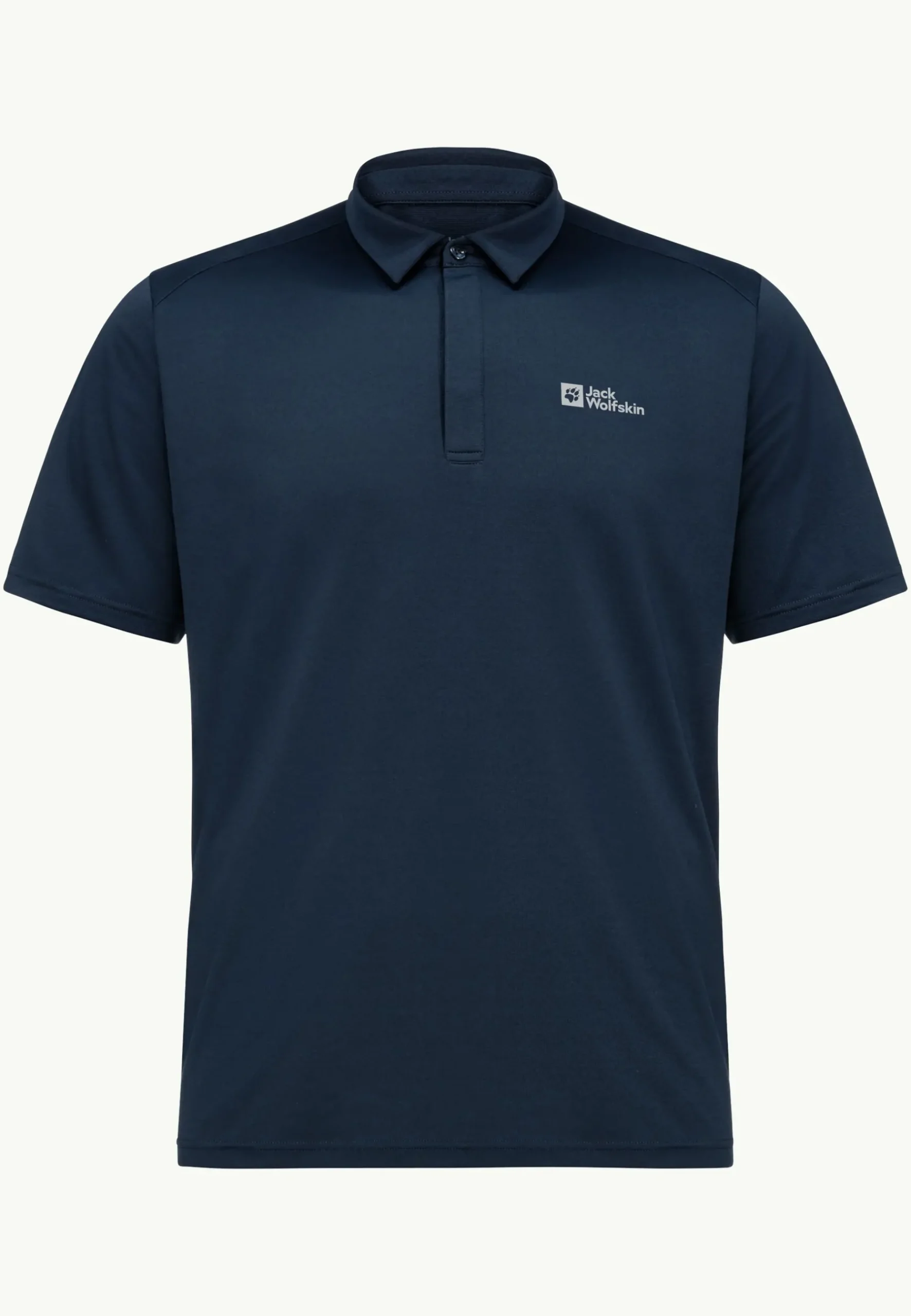 Jack Wolfskin Delgami Polo M|Heren Lifestyle|Functionele Shirts