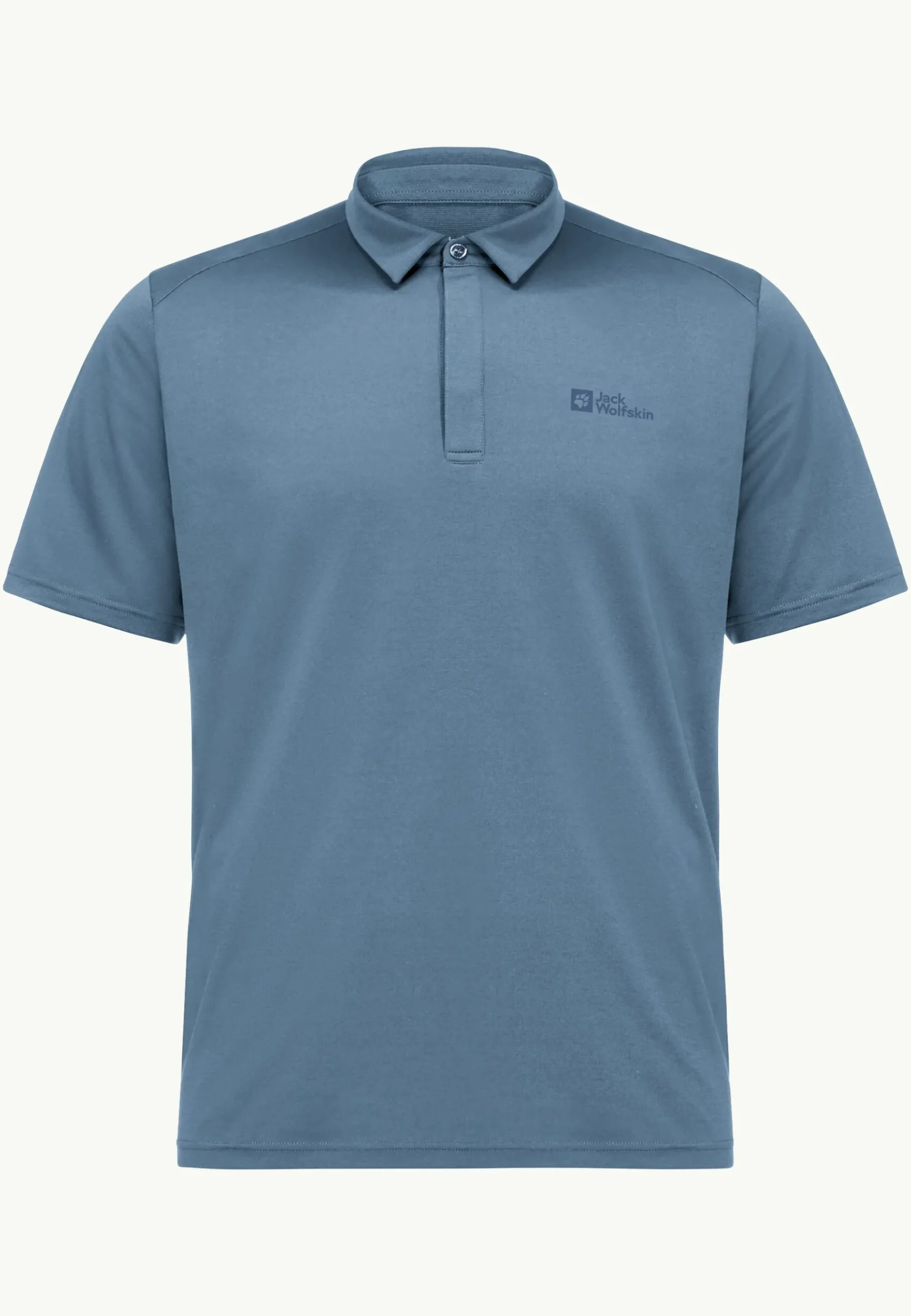 Jack Wolfskin Delgami Polo M|Heren Lifestyle|Functionele Shirts