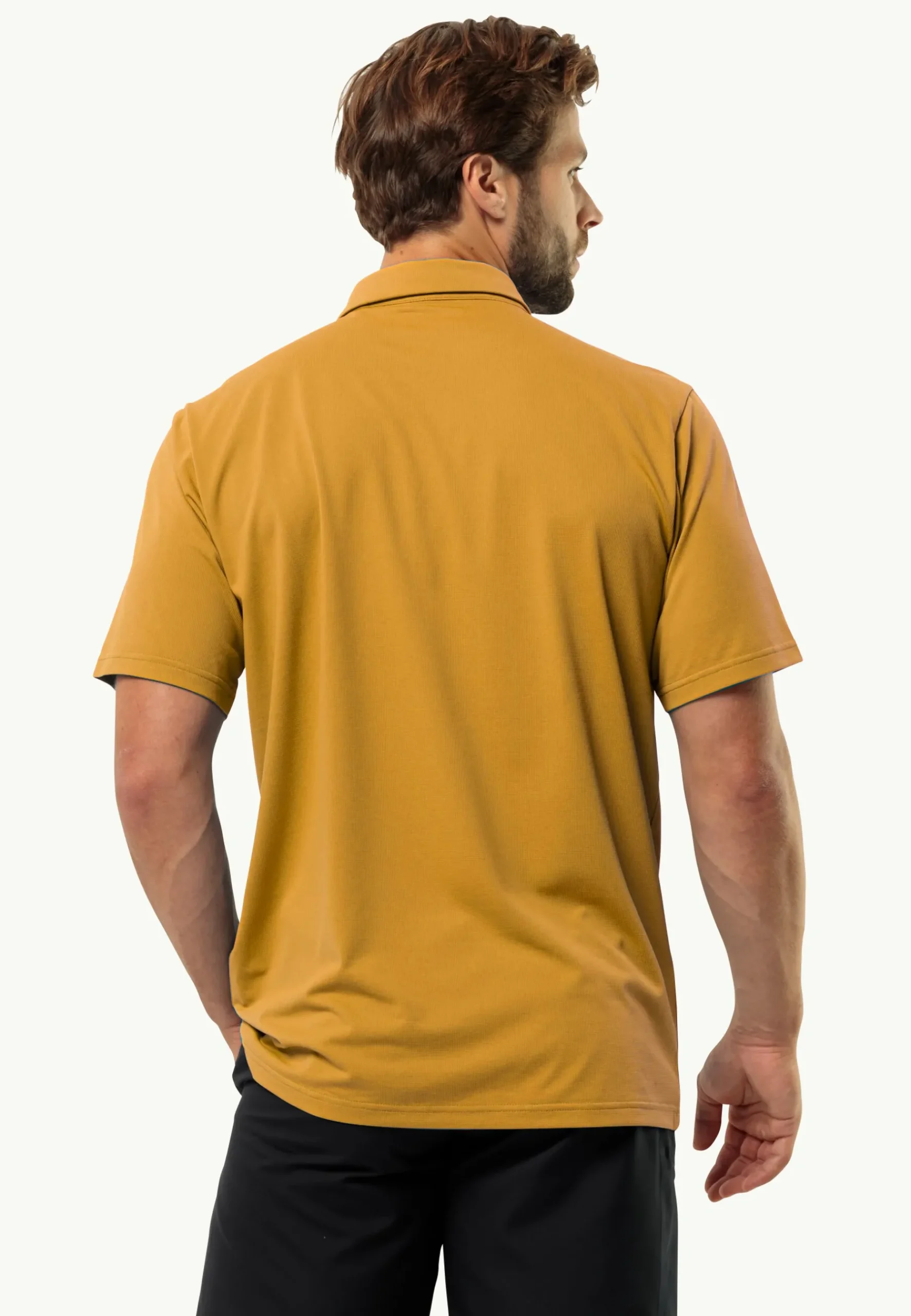 Jack Wolfskin Delgami Polo M|Heren Lifestyle|Functionele Shirts
