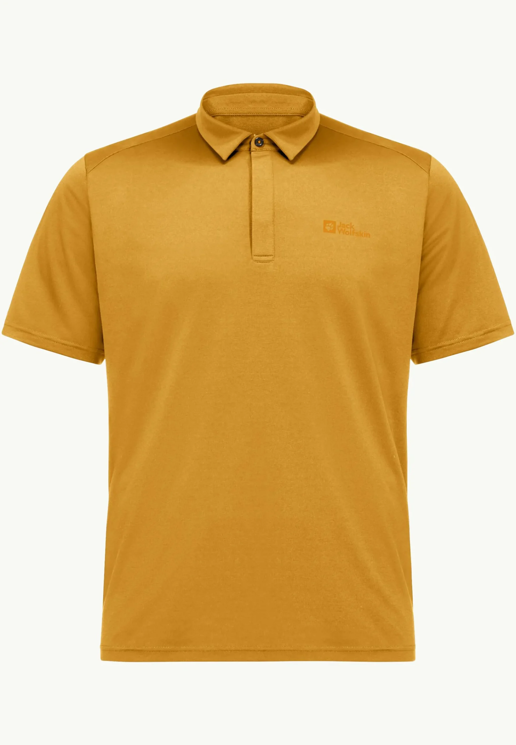 Jack Wolfskin Delgami Polo M|Heren Lifestyle|Functionele Shirts