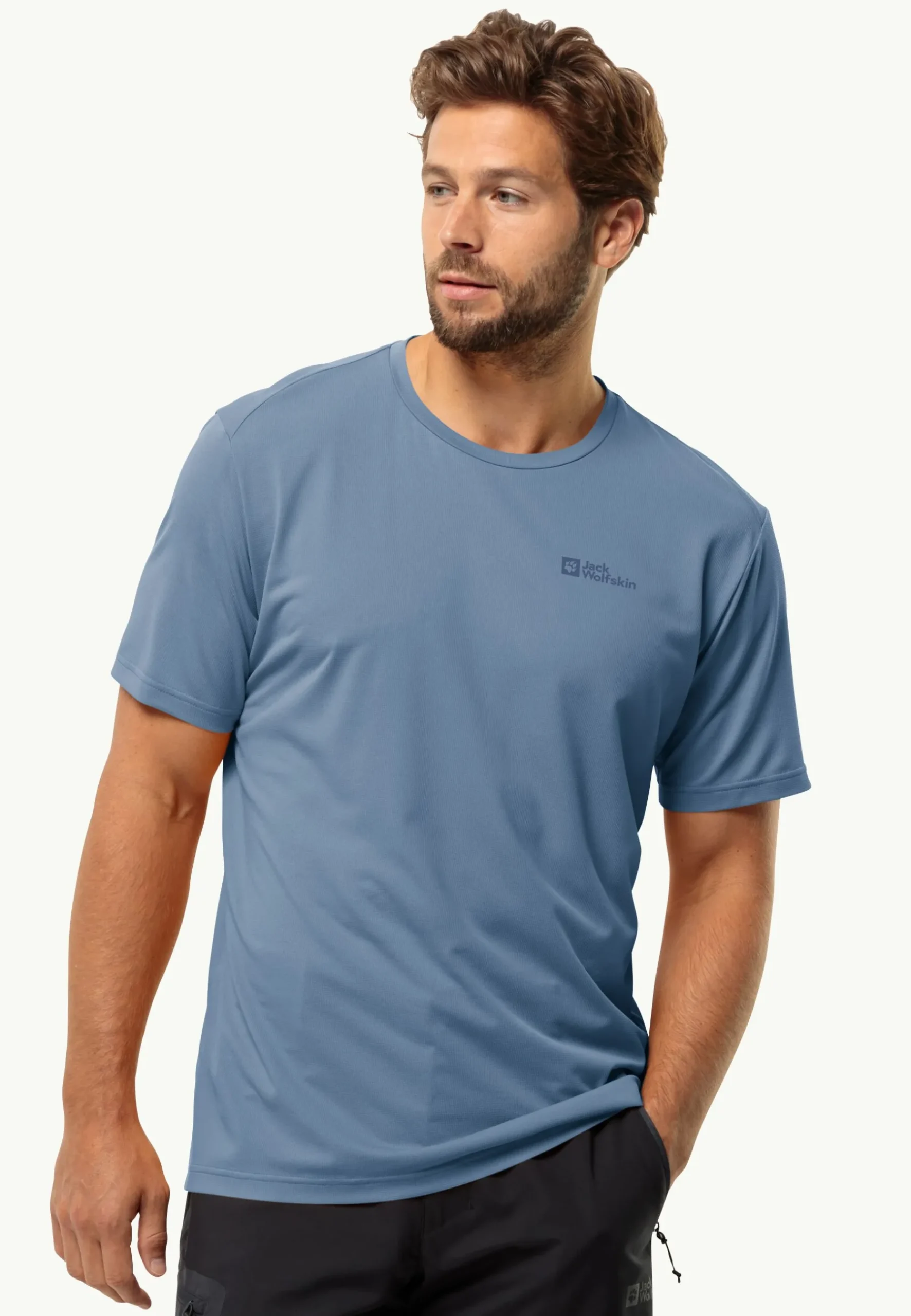 Jack Wolfskin Delgami S|s M|Heren Lifestyle|Wandelen