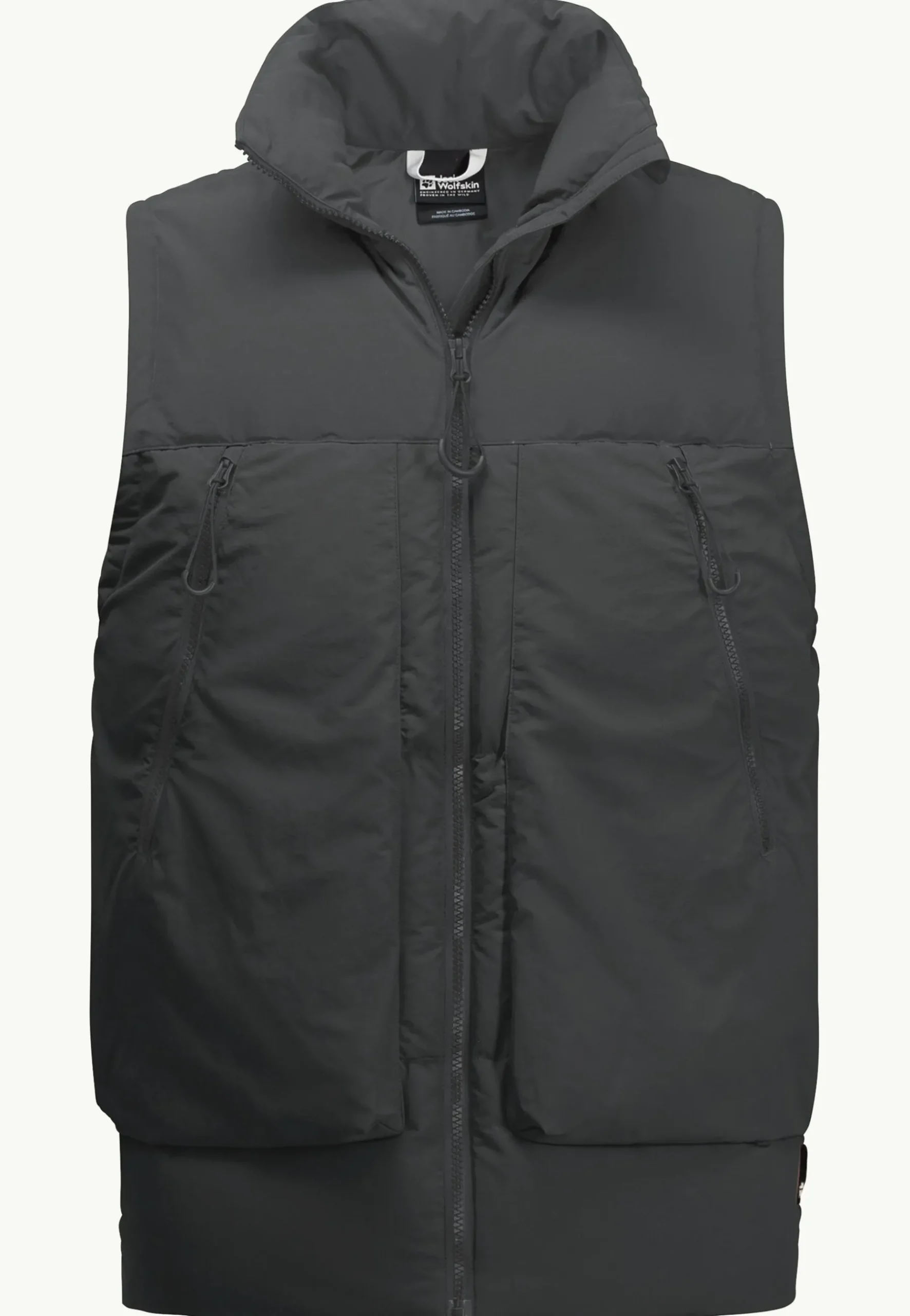 Jack Wolfskin Dellbrueck Vest|DAMES Lifestyle|Lifestyle