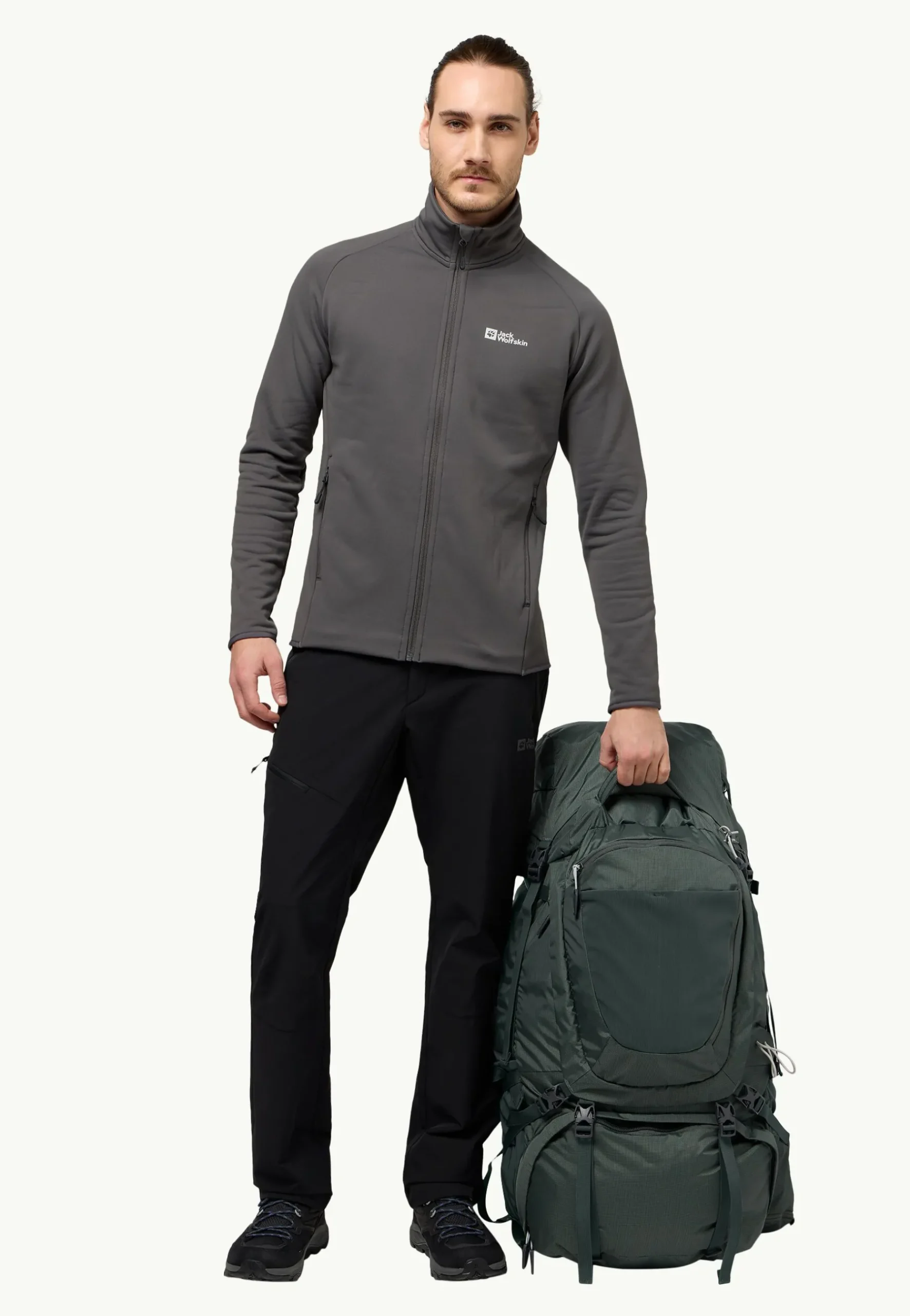 Jack Wolfskin Denali 75|10 Men|DAMES Wandelrugzakken|Trekkingrugzakken