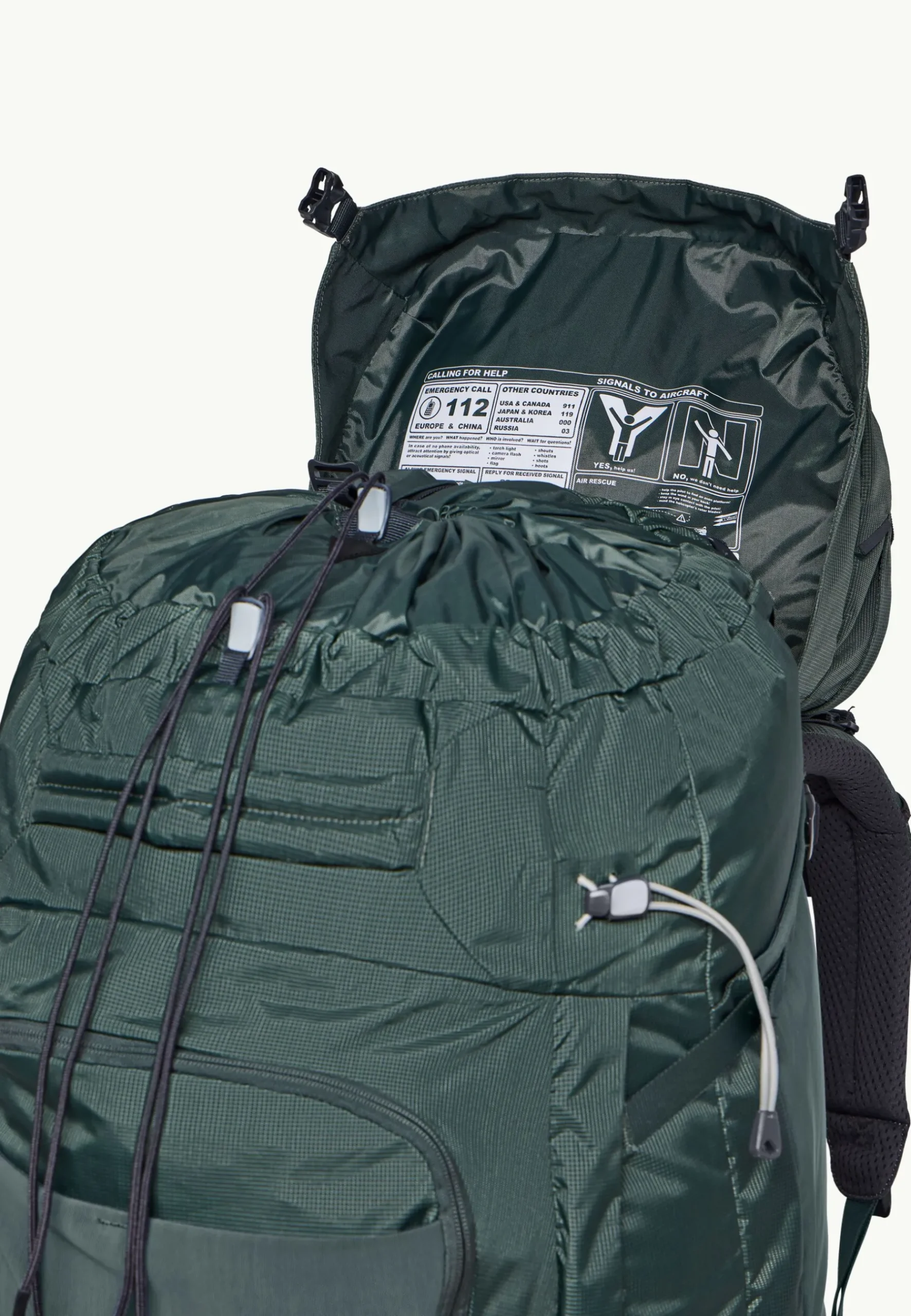 Jack Wolfskin Denali 75|10 Men|DAMES Wandelrugzakken|Trekkingrugzakken