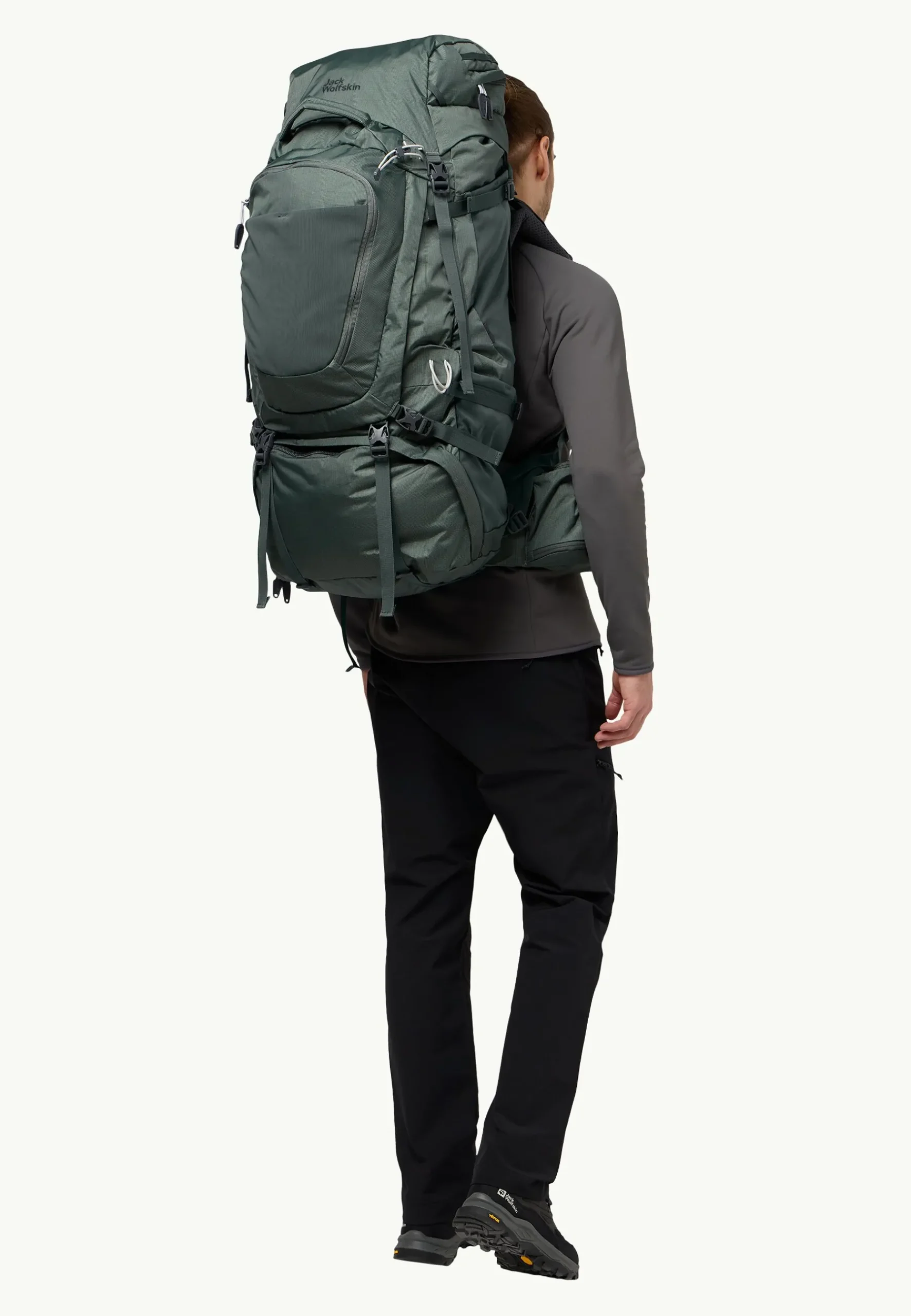 Jack Wolfskin Denali 75|10 Men|DAMES Wandelrugzakken|Trekkingrugzakken