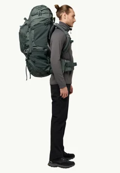 Jack Wolfskin Denali 75|10 Men|DAMES Wandelrugzakken|Trekkingrugzakken