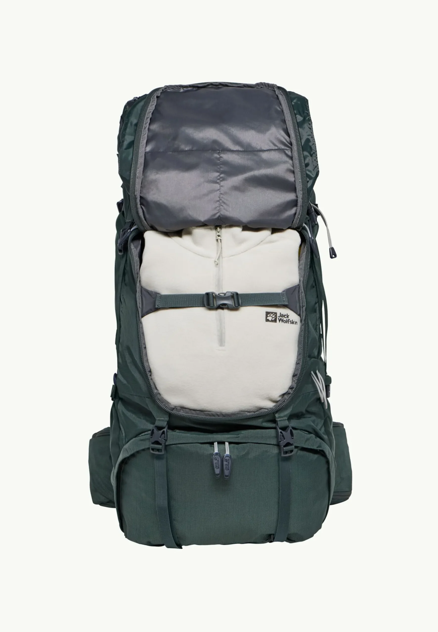Jack Wolfskin Denali 75|10 Men|DAMES Wandelrugzakken|Trekkingrugzakken