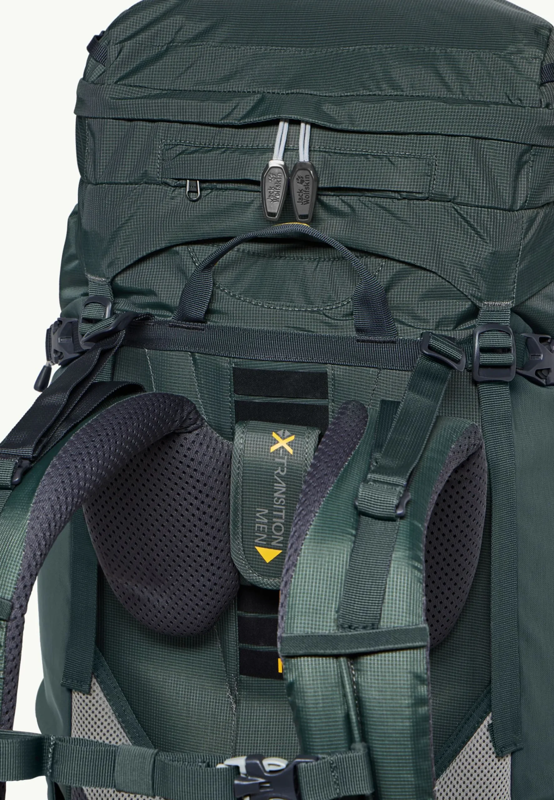 Jack Wolfskin Denali 75|10 Men|DAMES Wandelrugzakken|Trekkingrugzakken