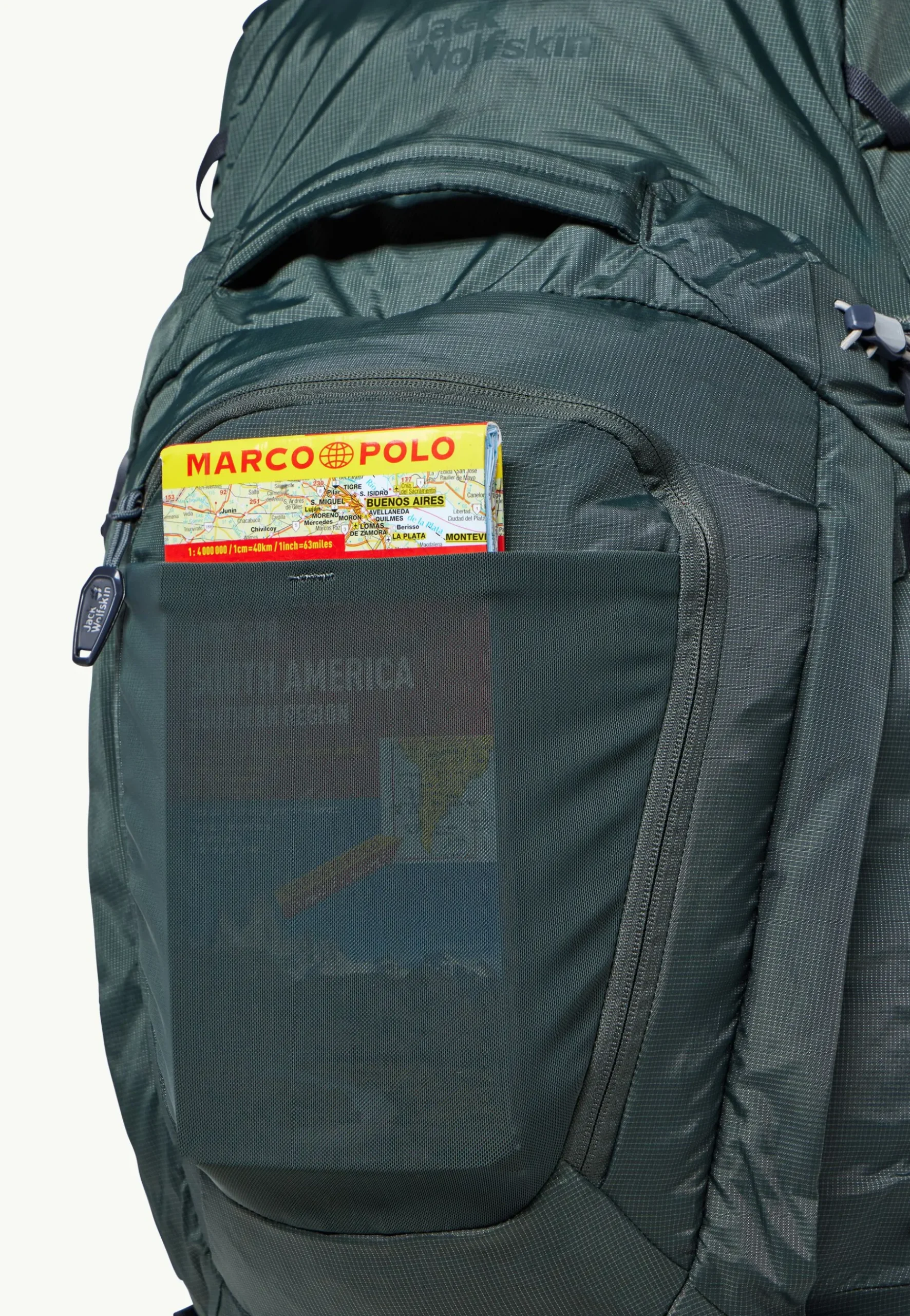 Jack Wolfskin Denali 65|10 Men|DAMES Wandelrugzakken|Trekkingrugzakken