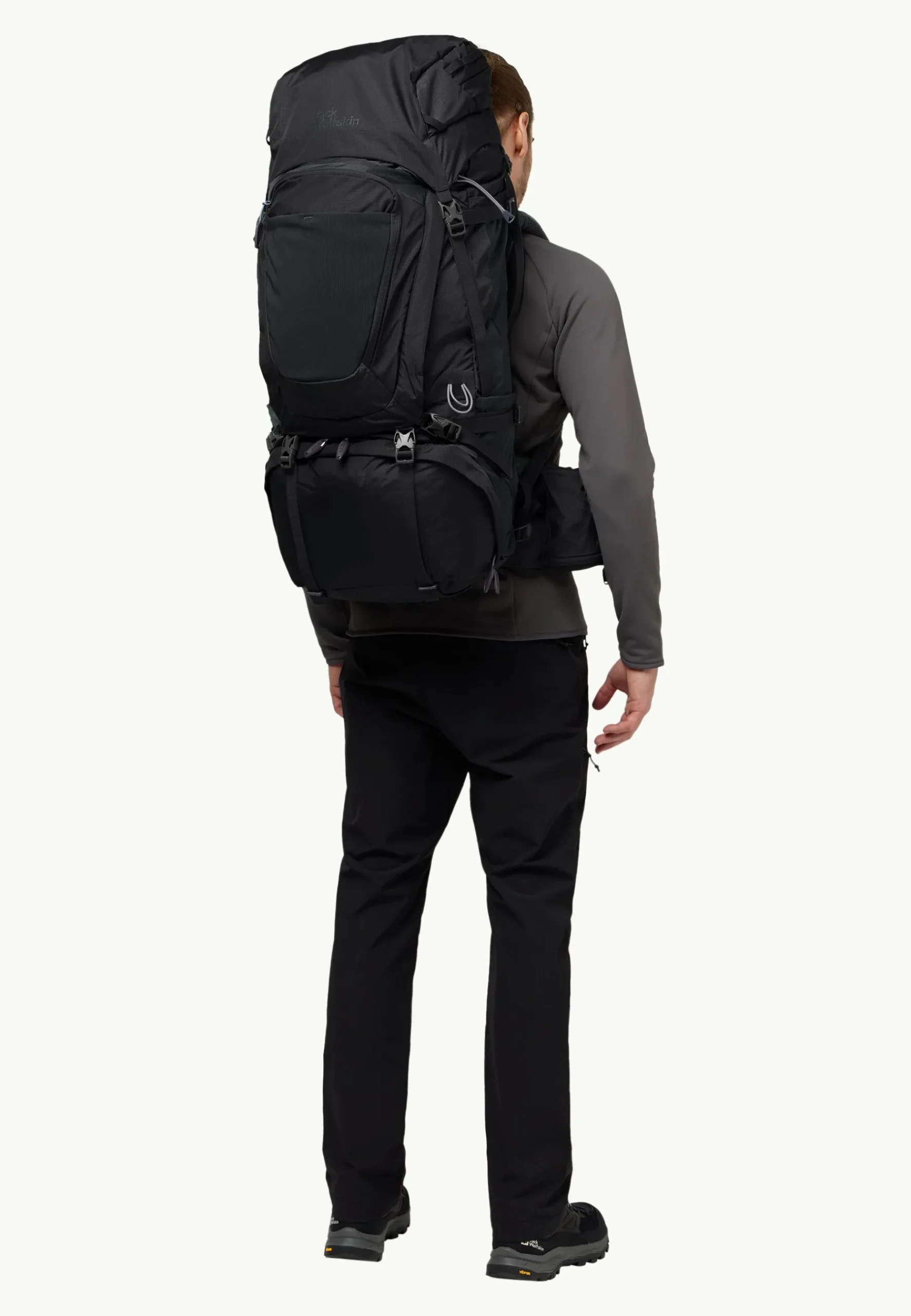 Jack Wolfskin Denali 65|10 Men|DAMES Wandelrugzakken|Trekkingrugzakken